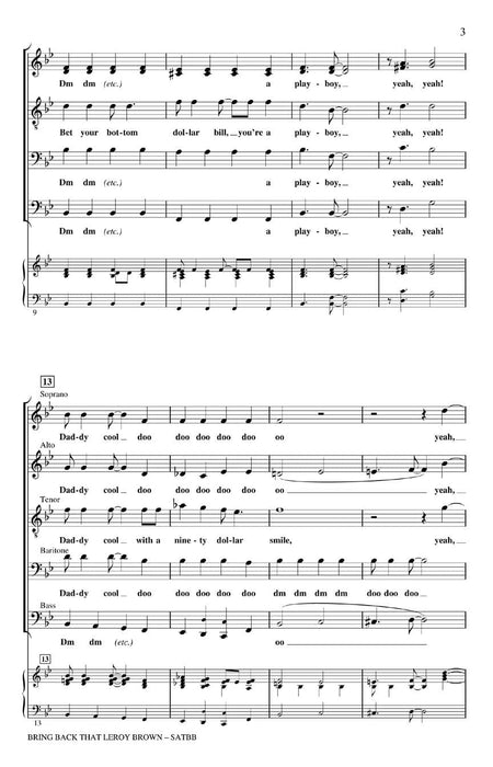 Bring Back That Leroy Brown | 小雅音樂 Hsiaoya Music