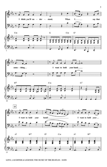 Love, Laughter & Legends The Music of the Beatles 傳奇曲 披頭四 | 小雅音樂 Hsiaoya Music