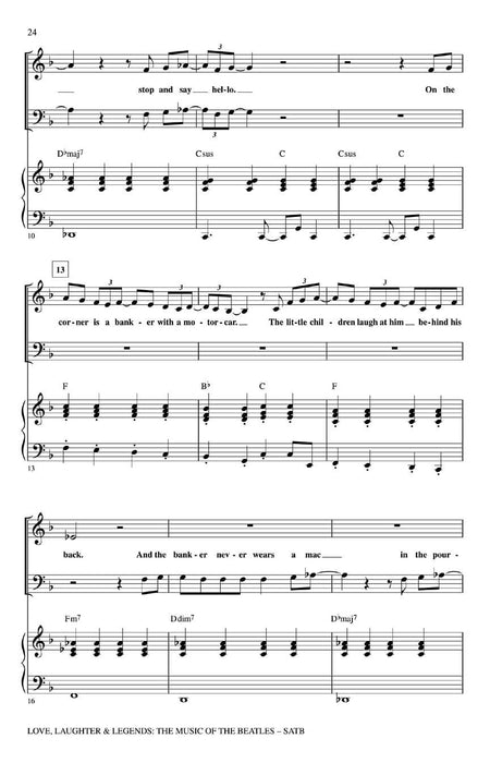 Love, Laughter & Legends The Music of the Beatles 傳奇曲 披頭四 | 小雅音樂 Hsiaoya Music