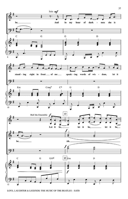 Love, Laughter & Legends The Music of the Beatles 傳奇曲 披頭四 | 小雅音樂 Hsiaoya Music