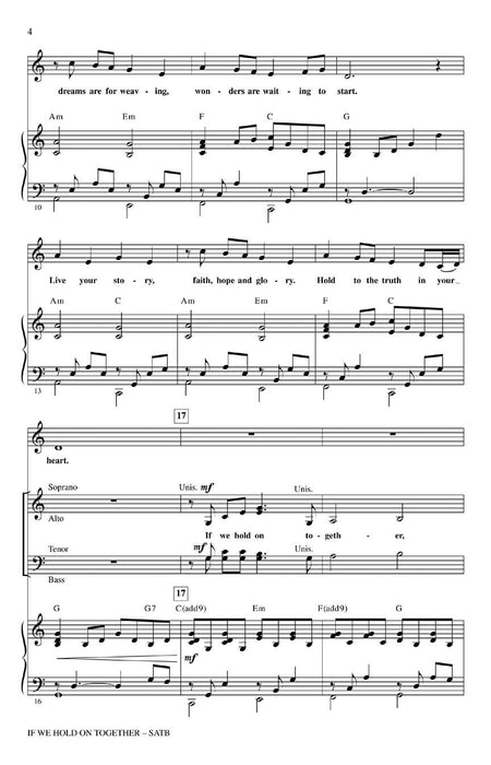 If We Hold On Together | 小雅音樂 Hsiaoya Music