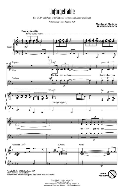 Unforgettable | 小雅音樂 Hsiaoya Music