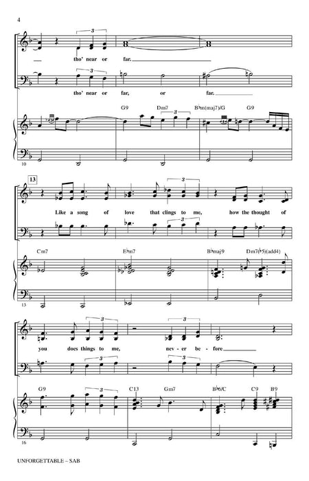 Unforgettable | 小雅音樂 Hsiaoya Music