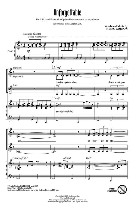 Unforgettable | 小雅音樂 Hsiaoya Music