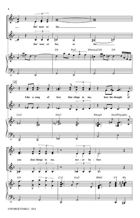 Unforgettable | 小雅音樂 Hsiaoya Music