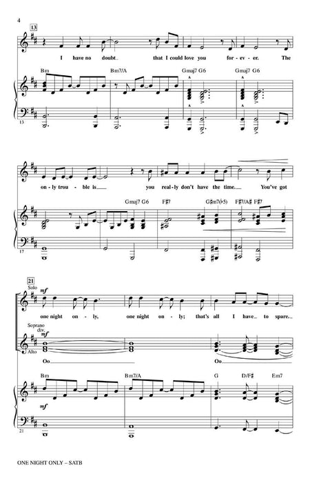 One Night Only (from Dreamgirls) | 小雅音樂 Hsiaoya Music