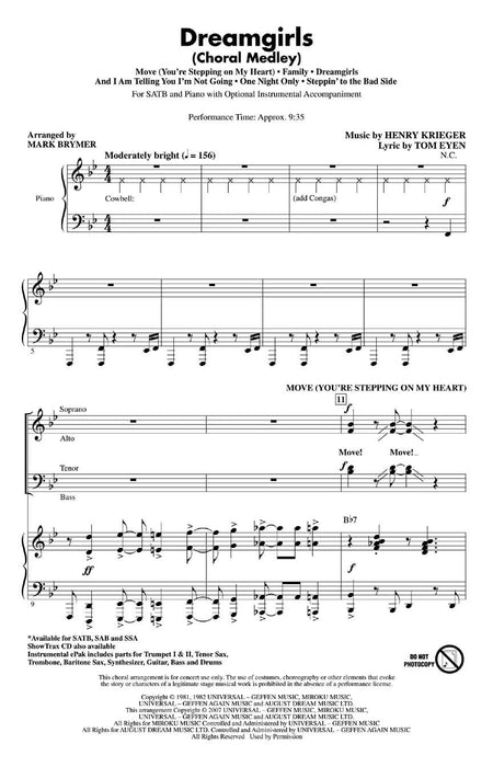 Dreamgirls (Choral Medley) 合唱 組合曲 | 小雅音樂 Hsiaoya Music