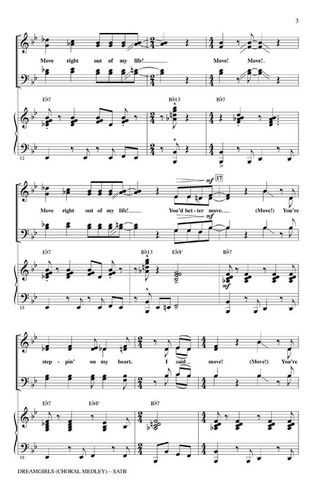 Dreamgirls (Choral Medley) 合唱 組合曲 | 小雅音樂 Hsiaoya Music