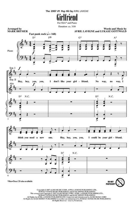 Girlfriend | 小雅音樂 Hsiaoya Music