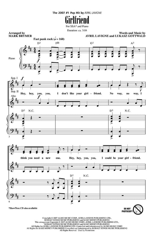 Girlfriend | 小雅音樂 Hsiaoya Music