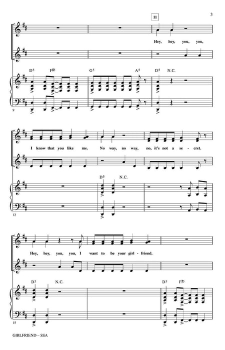 Girlfriend | 小雅音樂 Hsiaoya Music