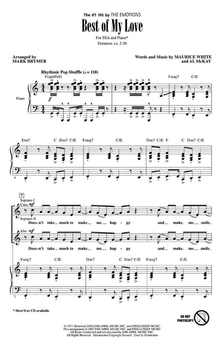 Best of My Love | 小雅音樂 Hsiaoya Music