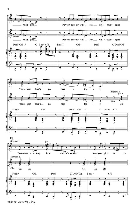 Best of My Love | 小雅音樂 Hsiaoya Music