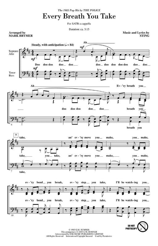 Every Breath You Take | 小雅音樂 Hsiaoya Music