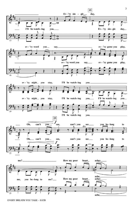 Every Breath You Take | 小雅音樂 Hsiaoya Music