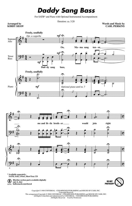 Daddy Sang Bass | 小雅音樂 Hsiaoya Music