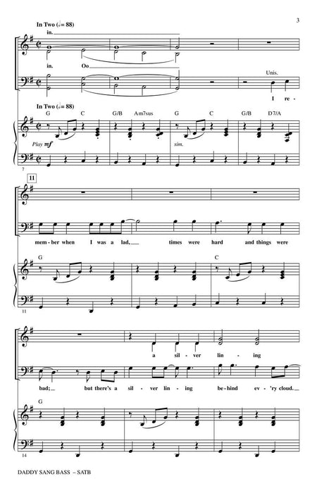 Daddy Sang Bass | 小雅音樂 Hsiaoya Music