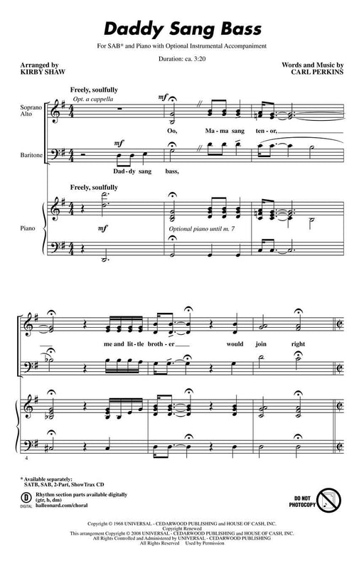 Daddy Sang Bass | 小雅音樂 Hsiaoya Music