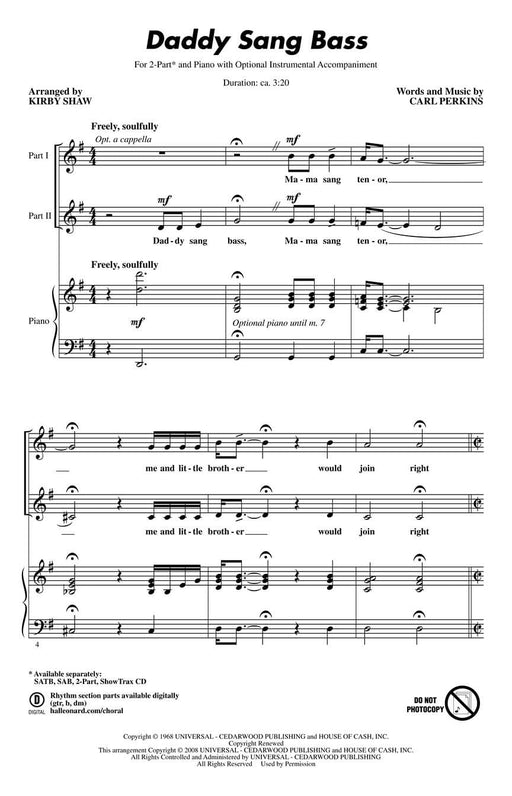 Daddy Sang Bass | 小雅音樂 Hsiaoya Music