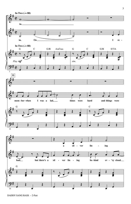 Daddy Sang Bass | 小雅音樂 Hsiaoya Music