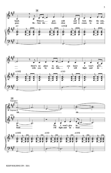 Keep Holding On (from the Twentieth Century Fox Motion Picture ERAGON) | 小雅音樂 Hsiaoya Music