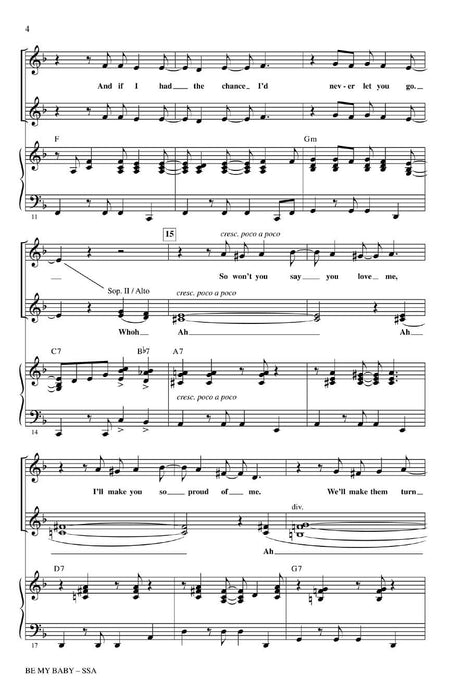 Be My Baby | 小雅音樂 Hsiaoya Music