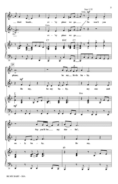 Be My Baby | 小雅音樂 Hsiaoya Music