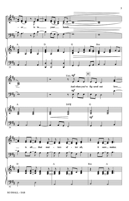 So Small | 小雅音樂 Hsiaoya Music