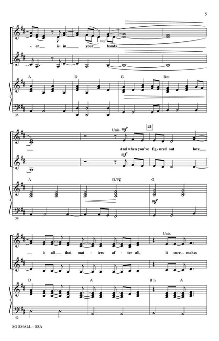 So Small | 小雅音樂 Hsiaoya Music