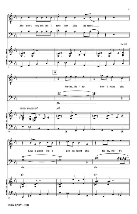 Ruby Baby | 小雅音樂 Hsiaoya Music