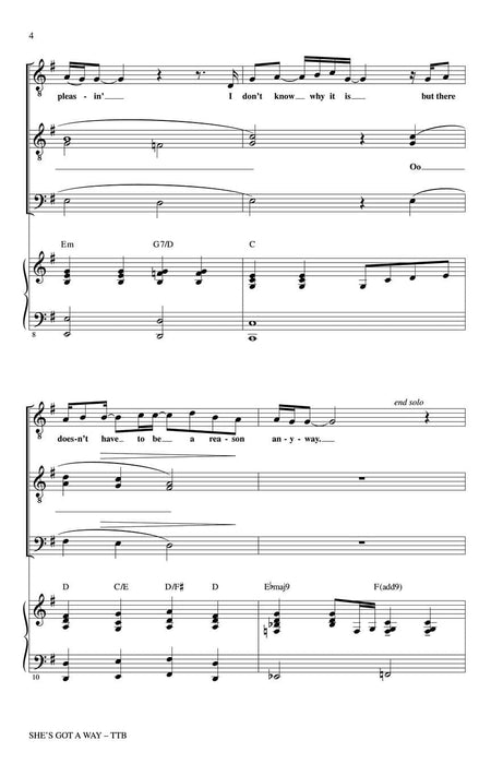 She's Got a Way | 小雅音樂 Hsiaoya Music