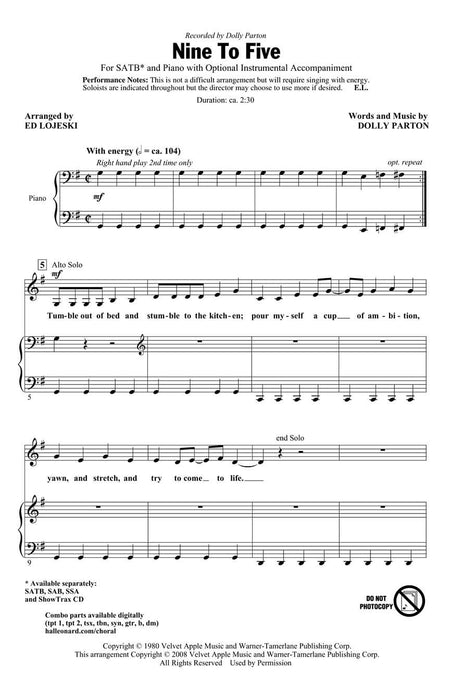 Nine to Five | 小雅音樂 Hsiaoya Music