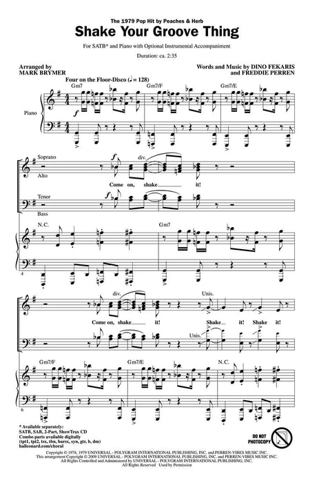 Shake Your Groove Thing | 小雅音樂 Hsiaoya Music