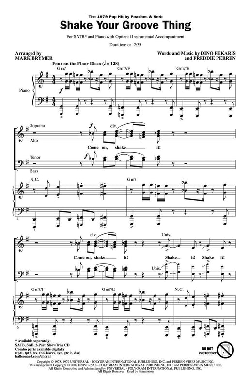 Shake Your Groove Thing | 小雅音樂 Hsiaoya Music