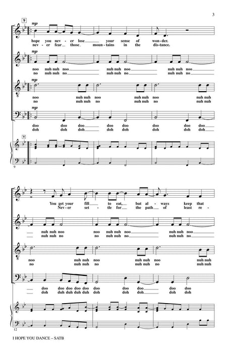 I Hope You Dance 舞曲 | 小雅音樂 Hsiaoya Music