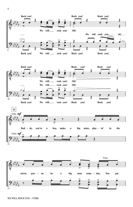 We Will Rock You | 小雅音樂 Hsiaoya Music