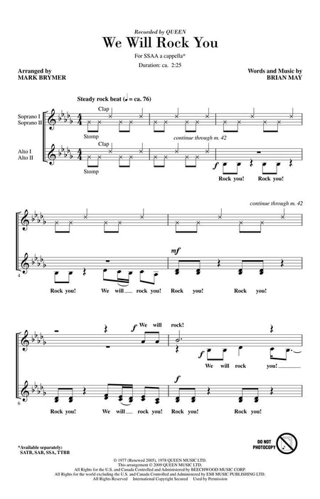 We Will Rock You | 小雅音樂 Hsiaoya Music