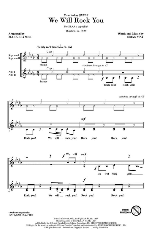 We Will Rock You | 小雅音樂 Hsiaoya Music