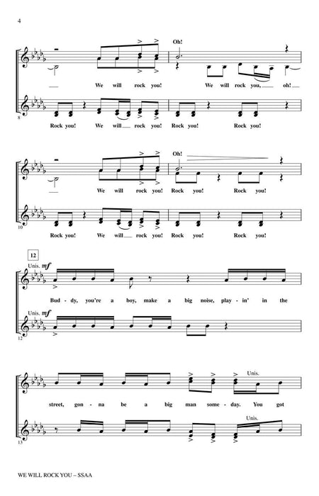 We Will Rock You | 小雅音樂 Hsiaoya Music