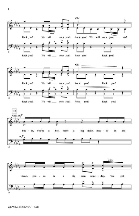 We Will Rock You | 小雅音樂 Hsiaoya Music