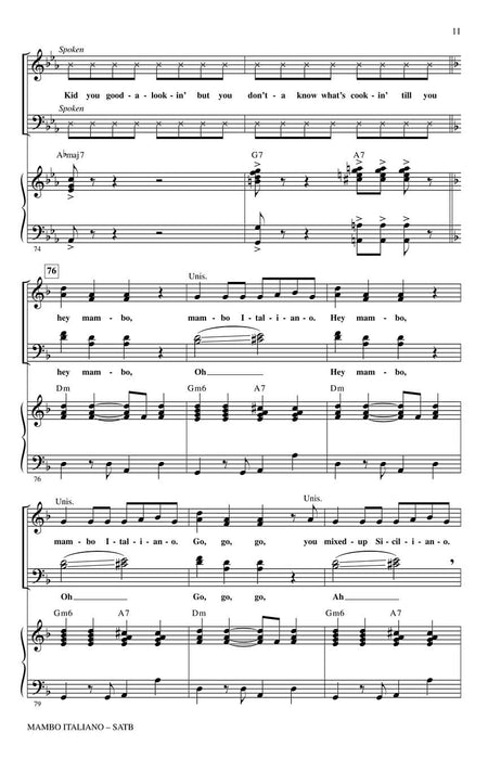 Mambo Italiano 曼波 | 小雅音樂 Hsiaoya Music