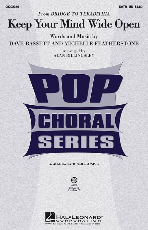 Keep Your Mind Wide Open (from Bridge to Terabithia) | 小雅音樂 Hsiaoya Music