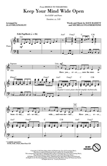 Keep Your Mind Wide Open (from Bridge to Terabithia) | 小雅音樂 Hsiaoya Music