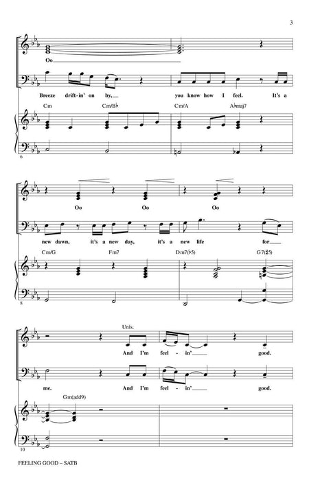 Feeling Good (from The Roar of the Greasepaint - The Smell of the Crowd) | 小雅音樂 Hsiaoya Music