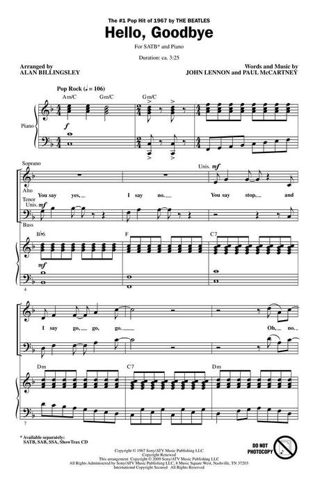 Hello, Goodbye | 小雅音樂 Hsiaoya Music