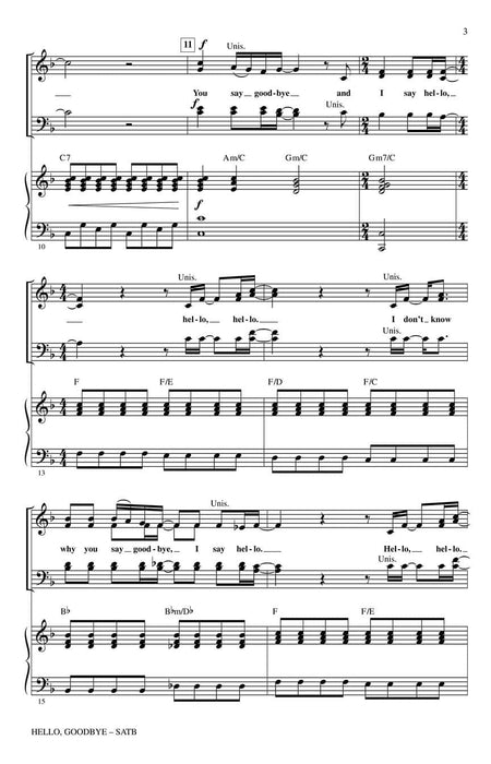 Hello, Goodbye | 小雅音樂 Hsiaoya Music