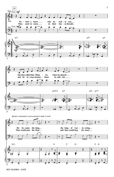 Hey Mambo 曼波 | 小雅音樂 Hsiaoya Music