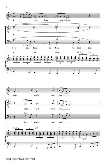 Since I Don't Have You | 小雅音樂 Hsiaoya Music