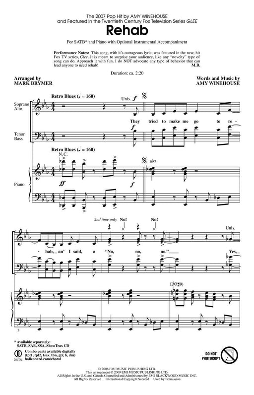 Rehab from Glee | 小雅音樂 Hsiaoya Music