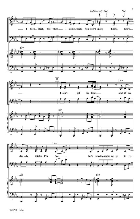 Rehab from Glee | 小雅音樂 Hsiaoya Music